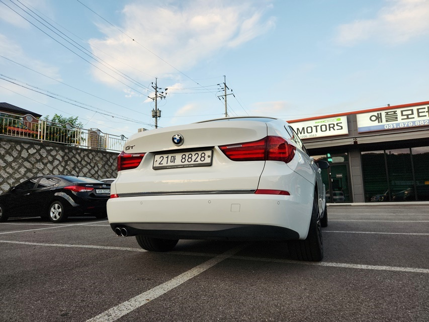 BMW 5-SERIES GT F07 2017