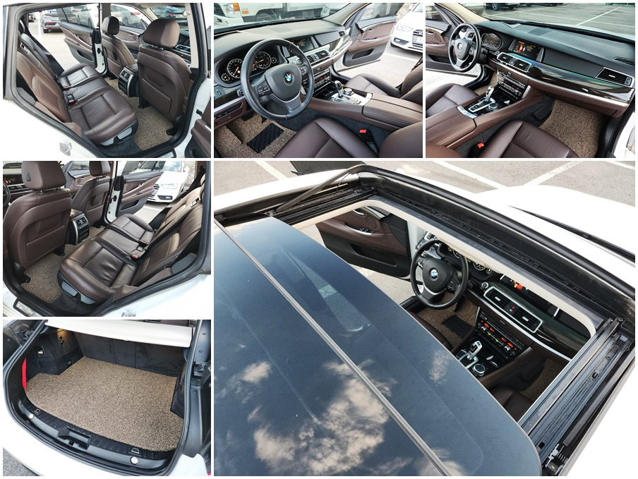 BMW 5-SERIES GT F07 2017