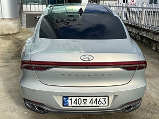 HYUNDAI GRANDEUR IG HYBRID 2020