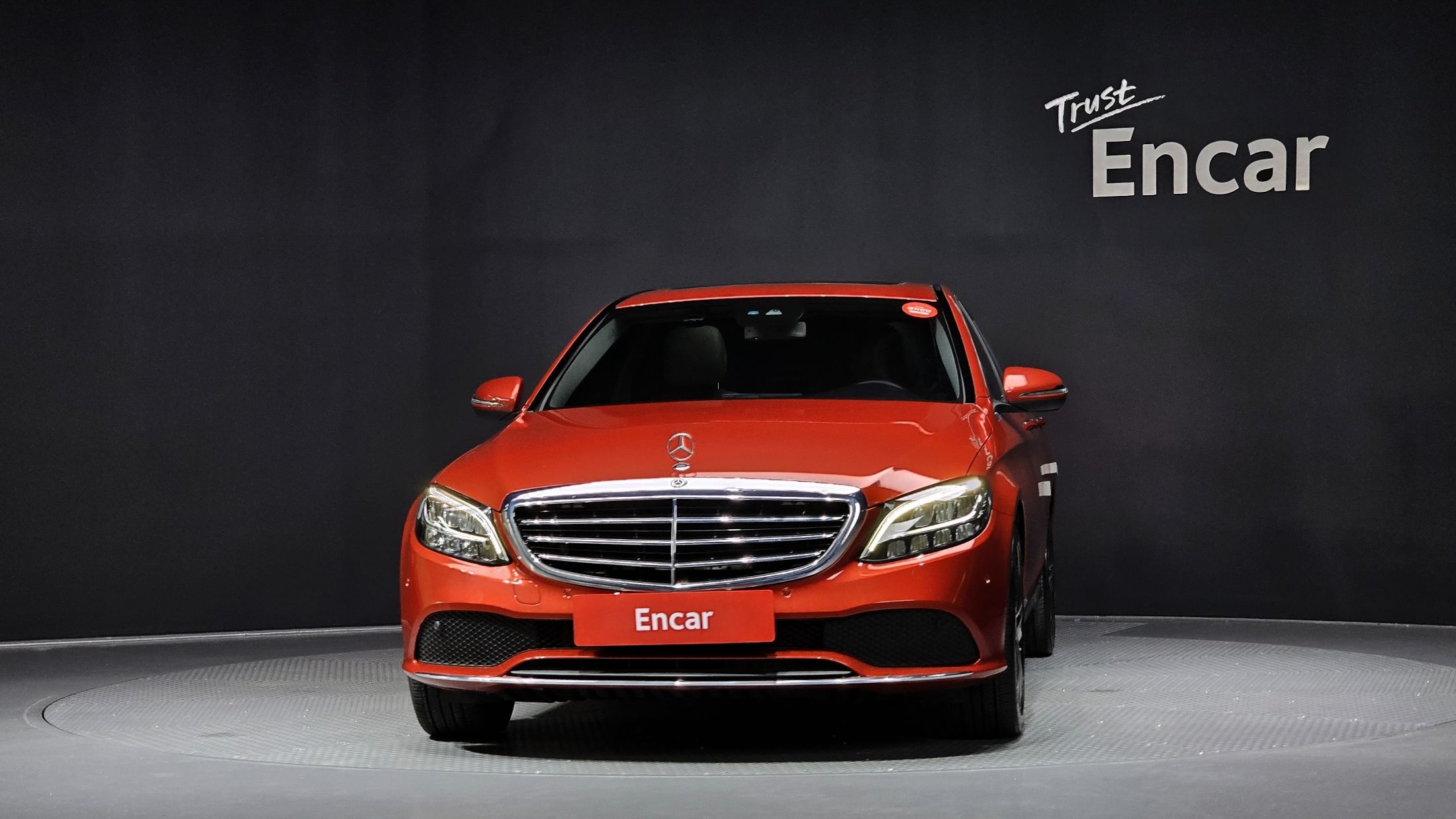 MERCEDES BENZ C-CLASS W205 2019