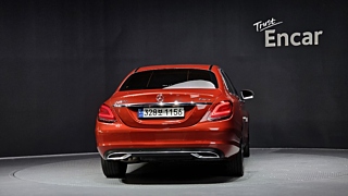 MERCEDES BENZ C-CLASS W205 2019