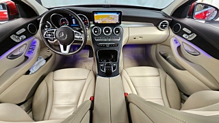 MERCEDES BENZ C-CLASS W205 2019