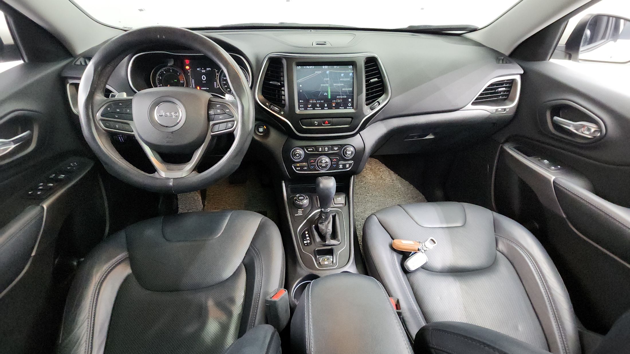 JEEP CHEROKEE KL 2018
