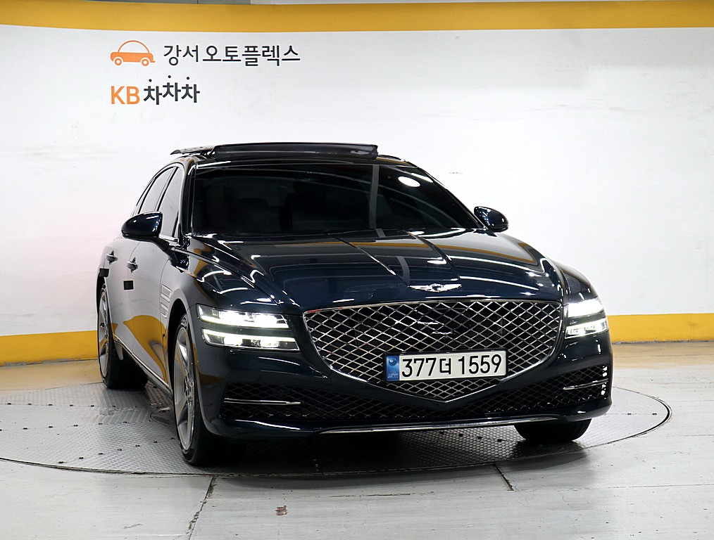 GENESIS G80 RG3 2022