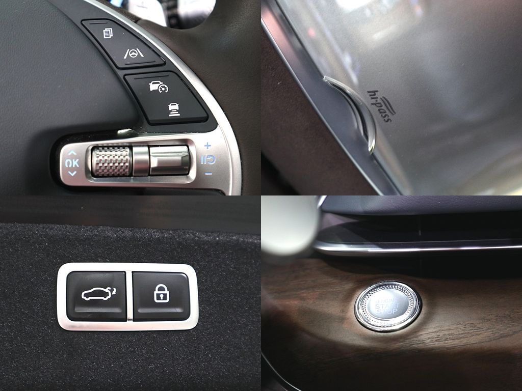 GENESIS G80 RG3 2022