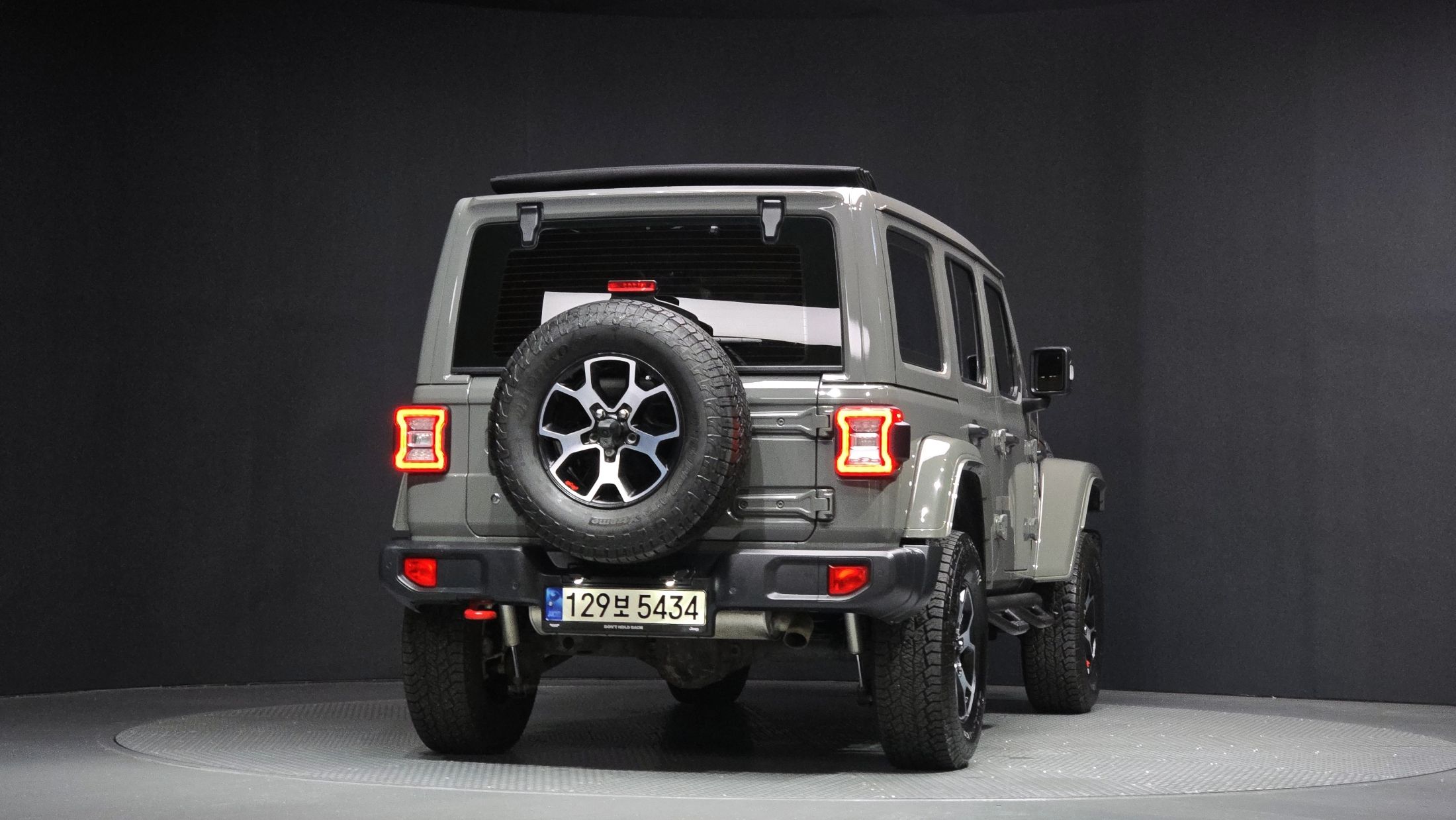 JEEP WRANGLER JL 2020