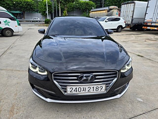HYUNDAI GRANDEUR IG HYBRID 2017