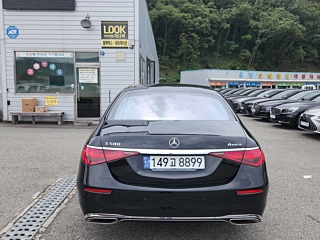MERCEDES BENZ S-CLASS W223  S580L 4MATIC 2021