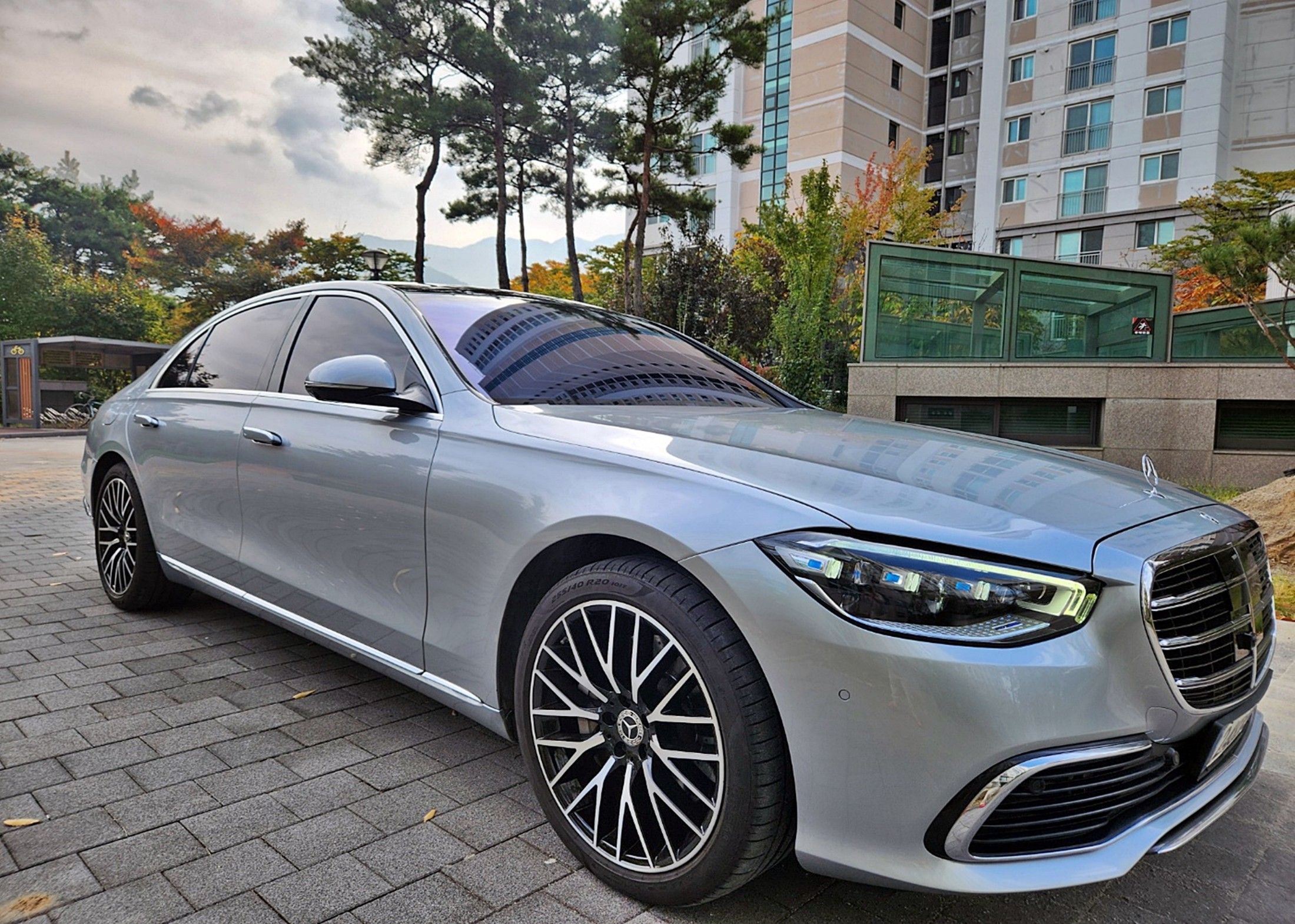 MERCEDES BENZ S-CLASS W223 2022