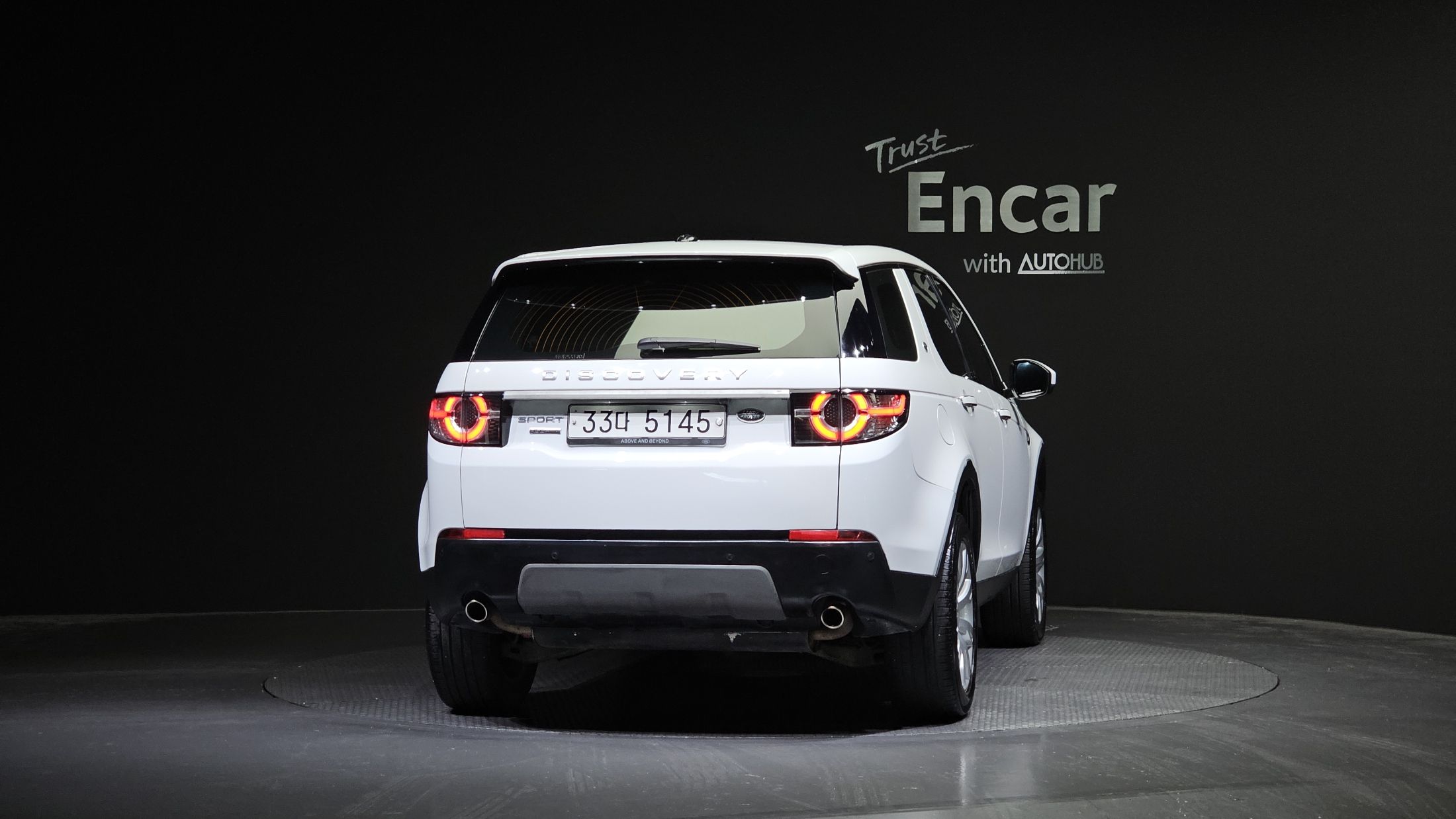 LAND ROVER DISCOVERY SPORT 2016