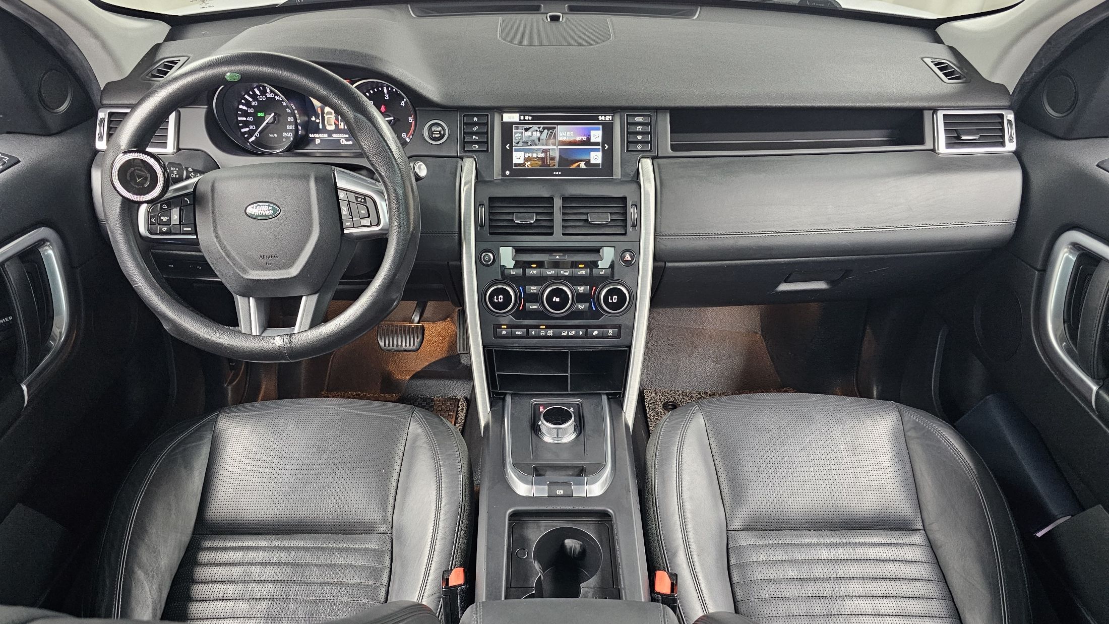 LAND ROVER DISCOVERY SPORT 2016