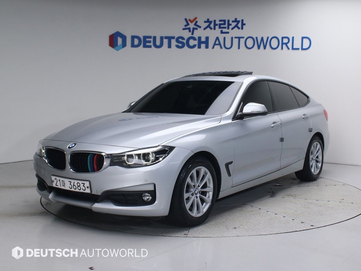 BMW 3-SERIES GT F34 2018