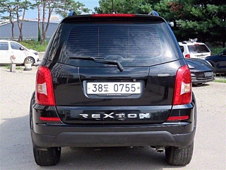 SSANGYONG REXTON W 2016