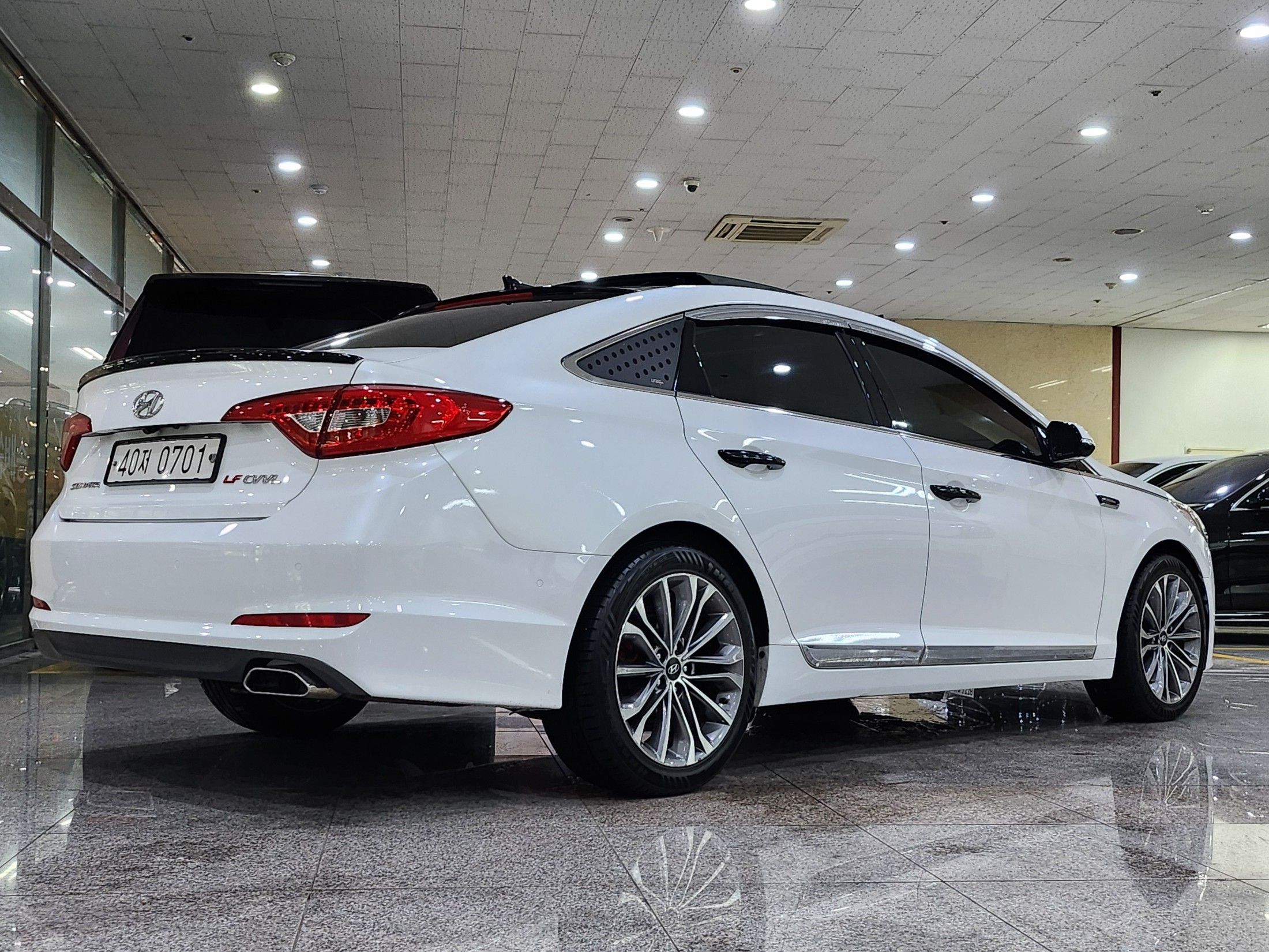 HYUNDAI SONATA LF 2016