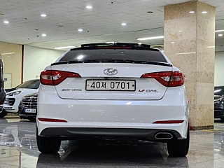HYUNDAI SONATA LF 2016