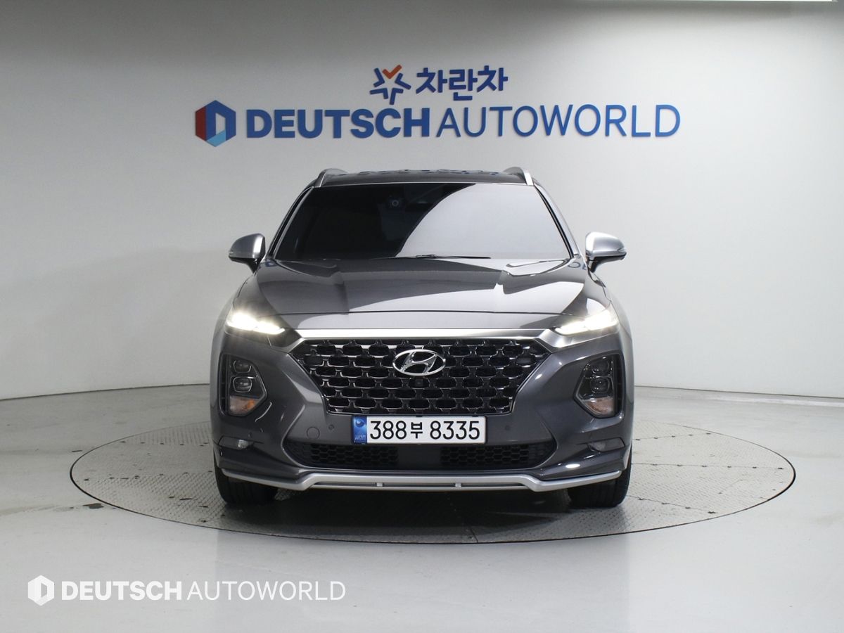 HYUNDAI SANTAFE TM 2018