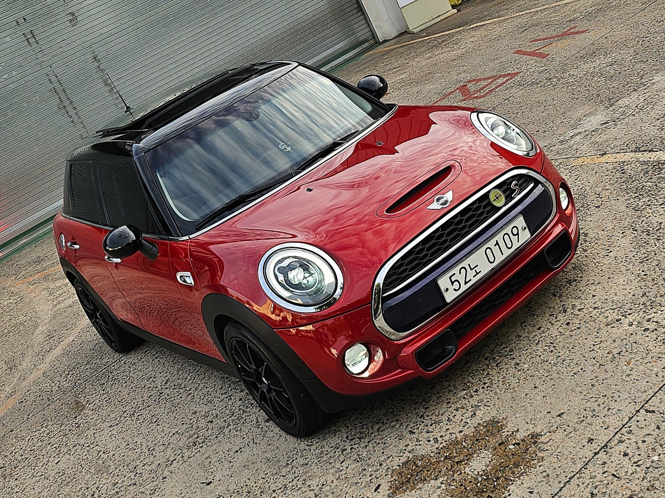MINI COOPER SD 2016