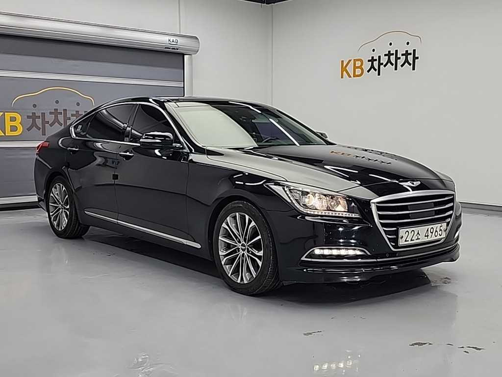 HYUNDAI GENESIS DH 2014