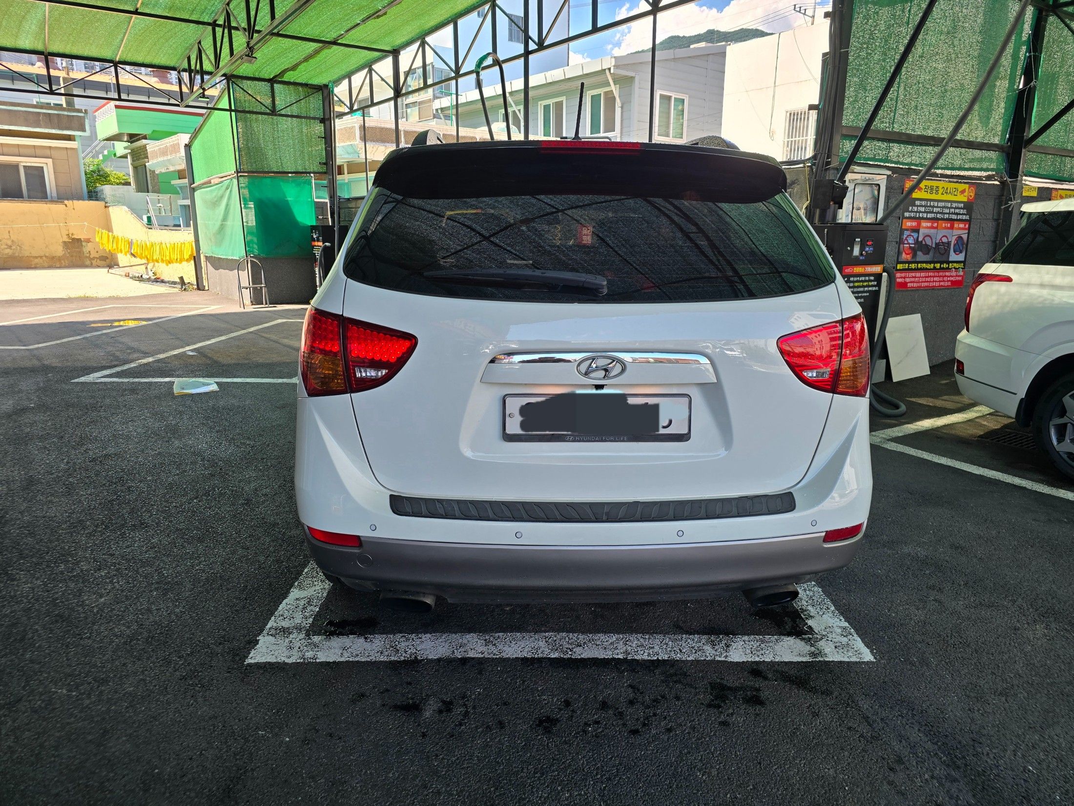 HYUNDAI VERACRUZ 2010