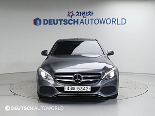 MERCEDES BENZ C-CLASS W205 2017