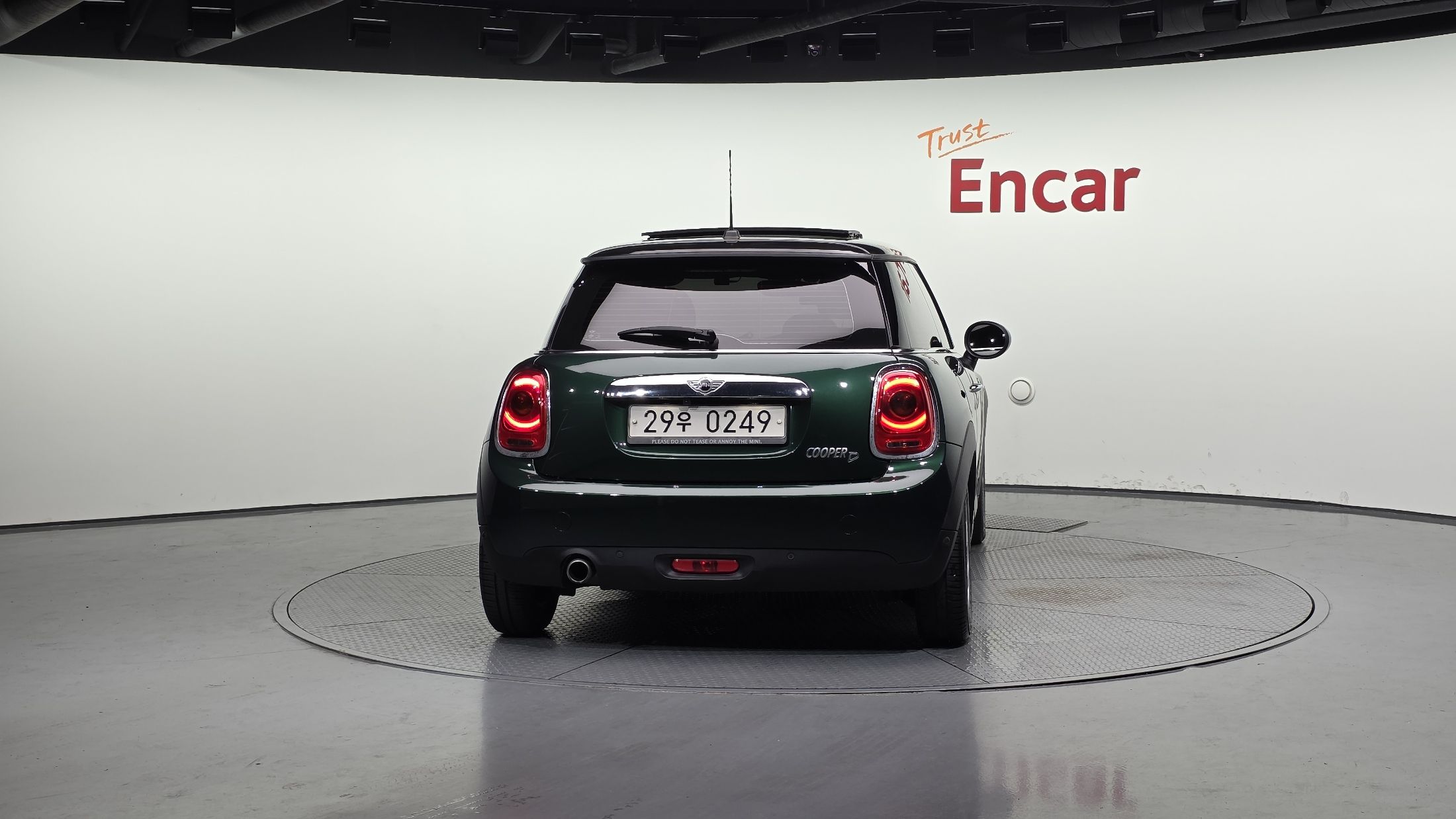 MINI COOPER D 2016