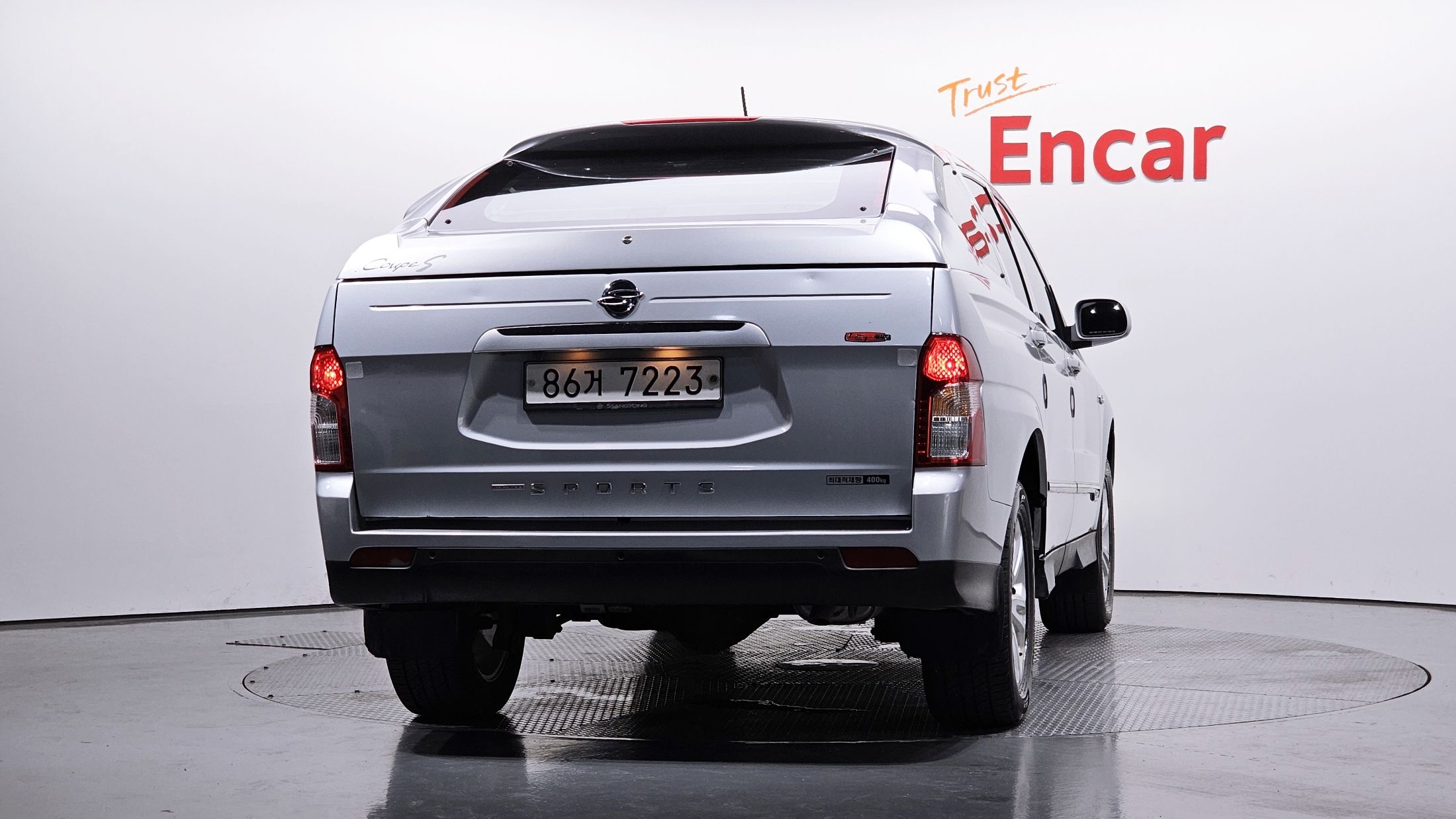 SSANGYONG KORANDO SPORTS 2016