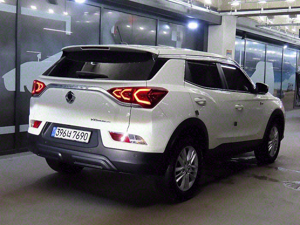 SSANGYONG KORANDO BEAUTIFUL 2024