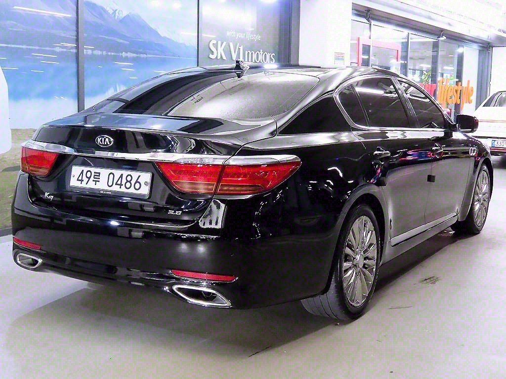 KIA K9 2015
