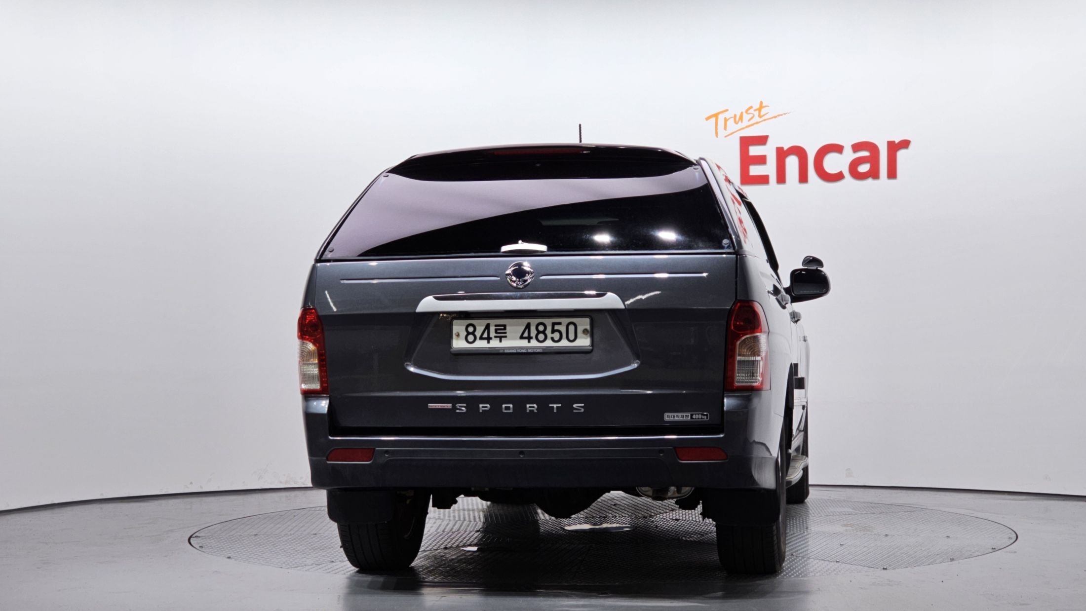 SSANGYONG KORANDO SPORTS 2015
