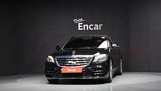 MERCEDES BENZ S-CLASS W222 2018