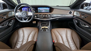 MERCEDES BENZ S-CLASS W222 2018