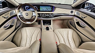 MERCEDES BENZ S-CLASS W222 2017