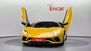 LAMBORGHINI AVENTADOR 2017