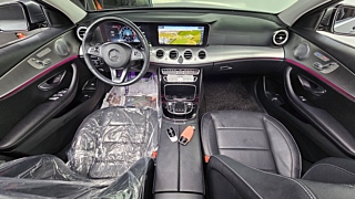 MERCEDES BENZ E-CLASS W213 2018