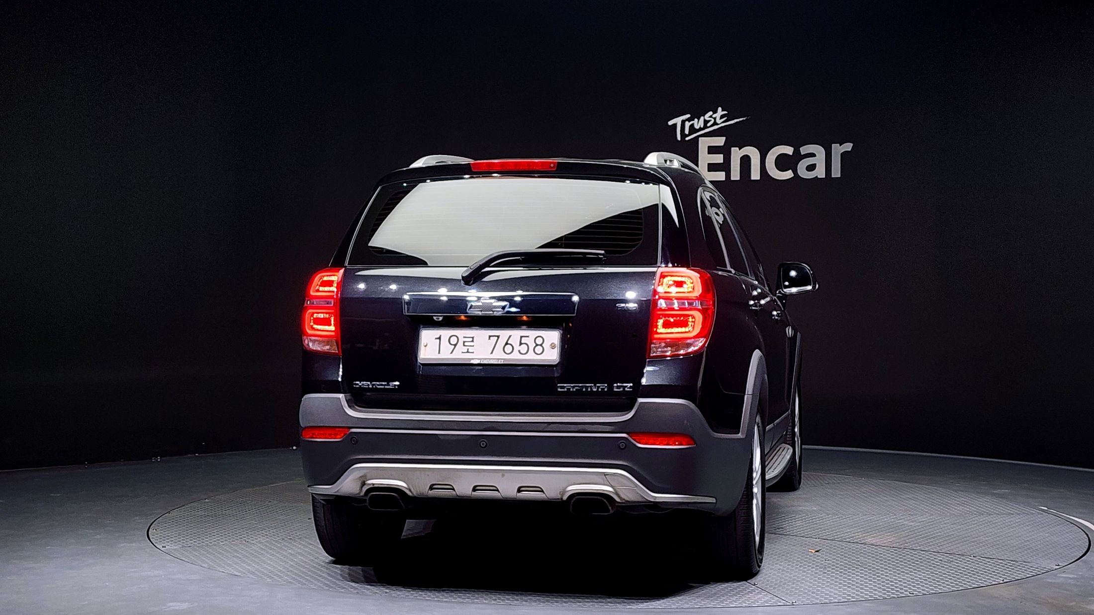 DAEWOO CAPTIVA 2015