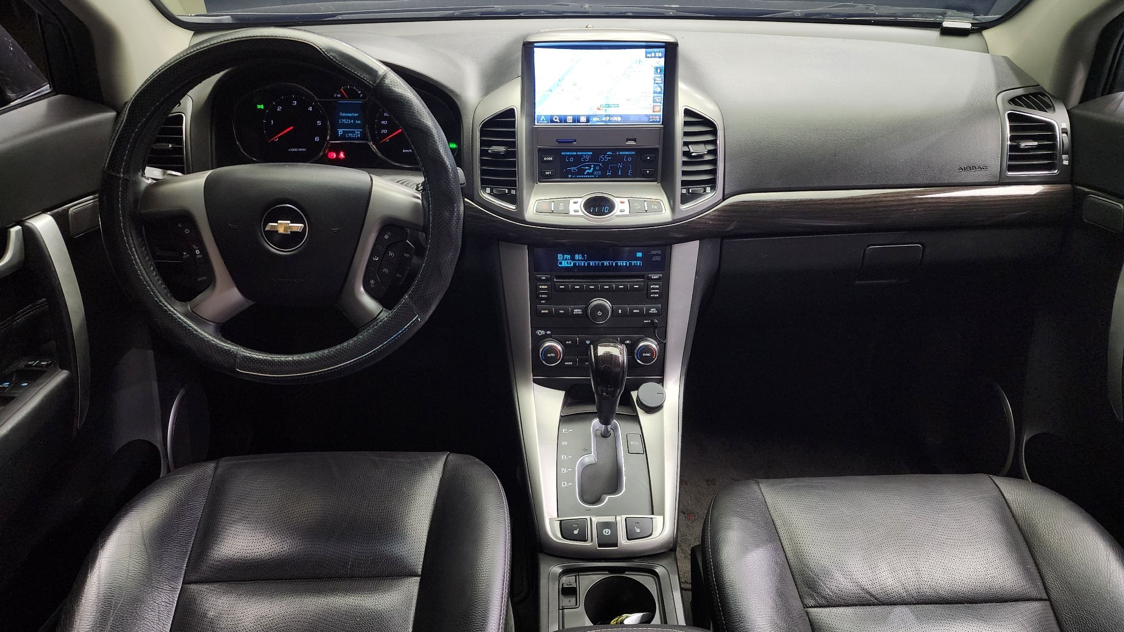 DAEWOO CAPTIVA 2015