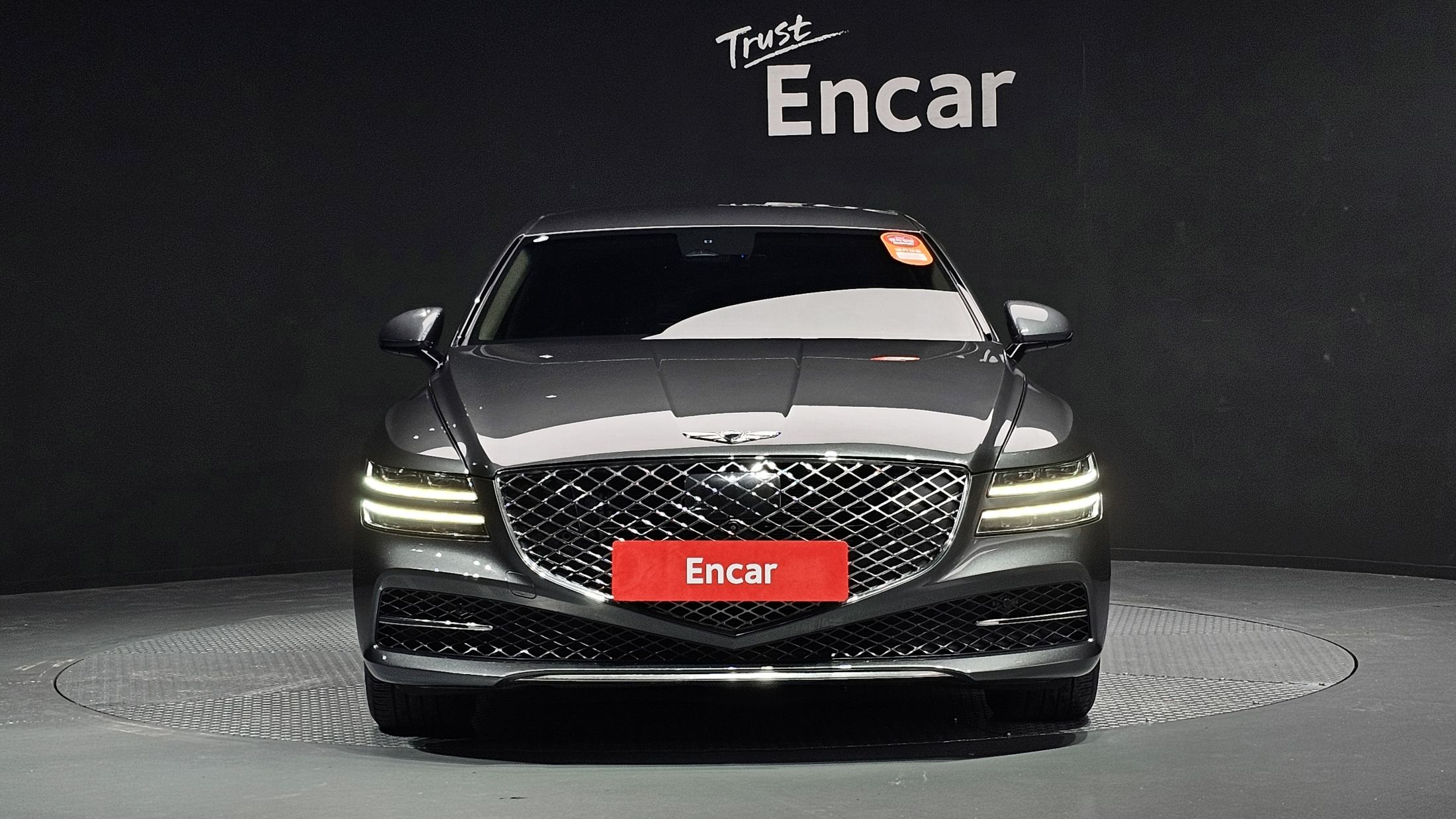 GENESIS G80 RG3 2021