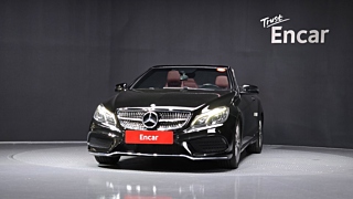MERCEDES BENZ E-CLASS W212 2015