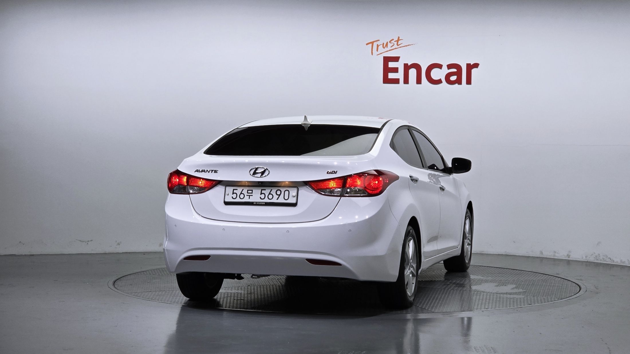HYUNDAI AVANTE MD 2013