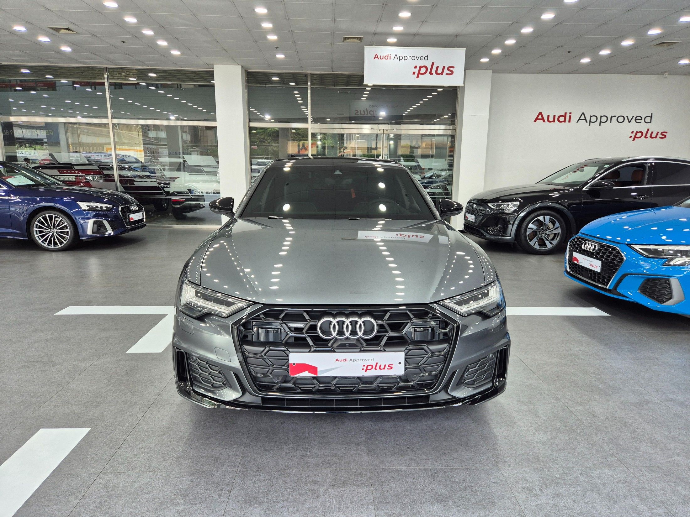 AUDI A6 C8 2024