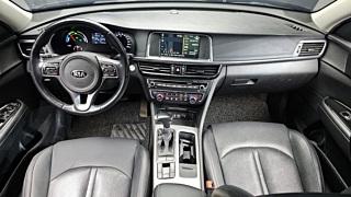 KIA K5 HYBRID 2016