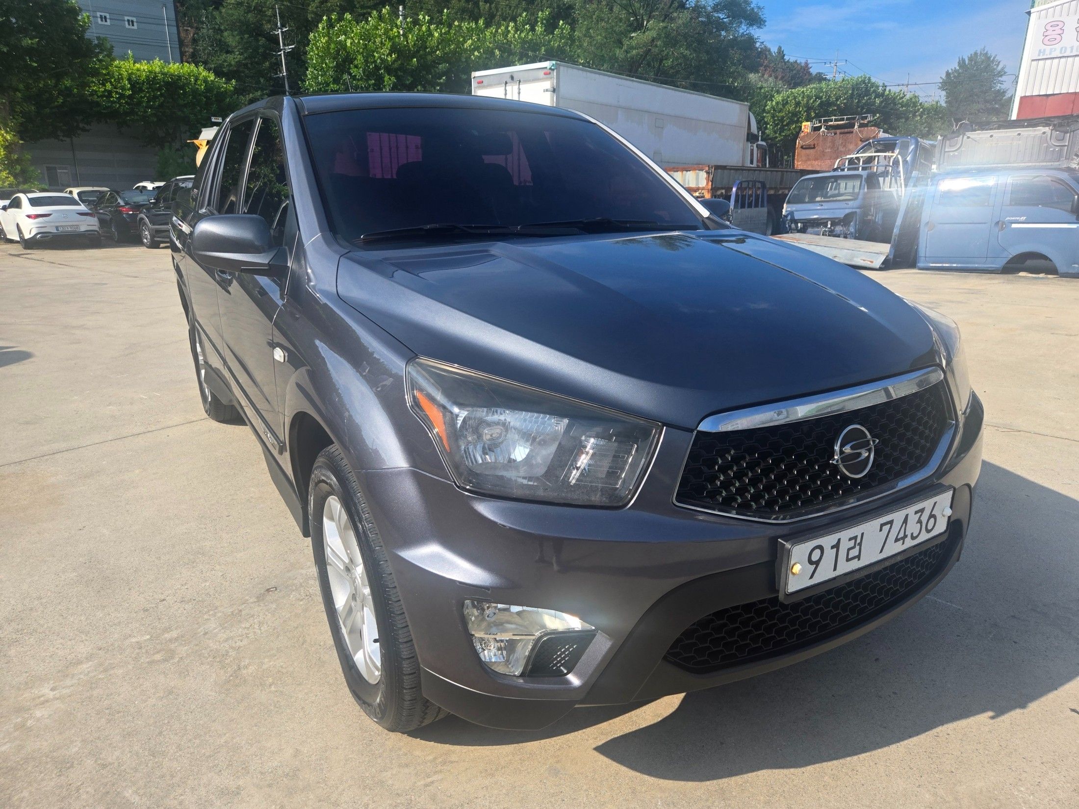 Аукционный лист SSANGYONG KORANDO SPORTS 2013