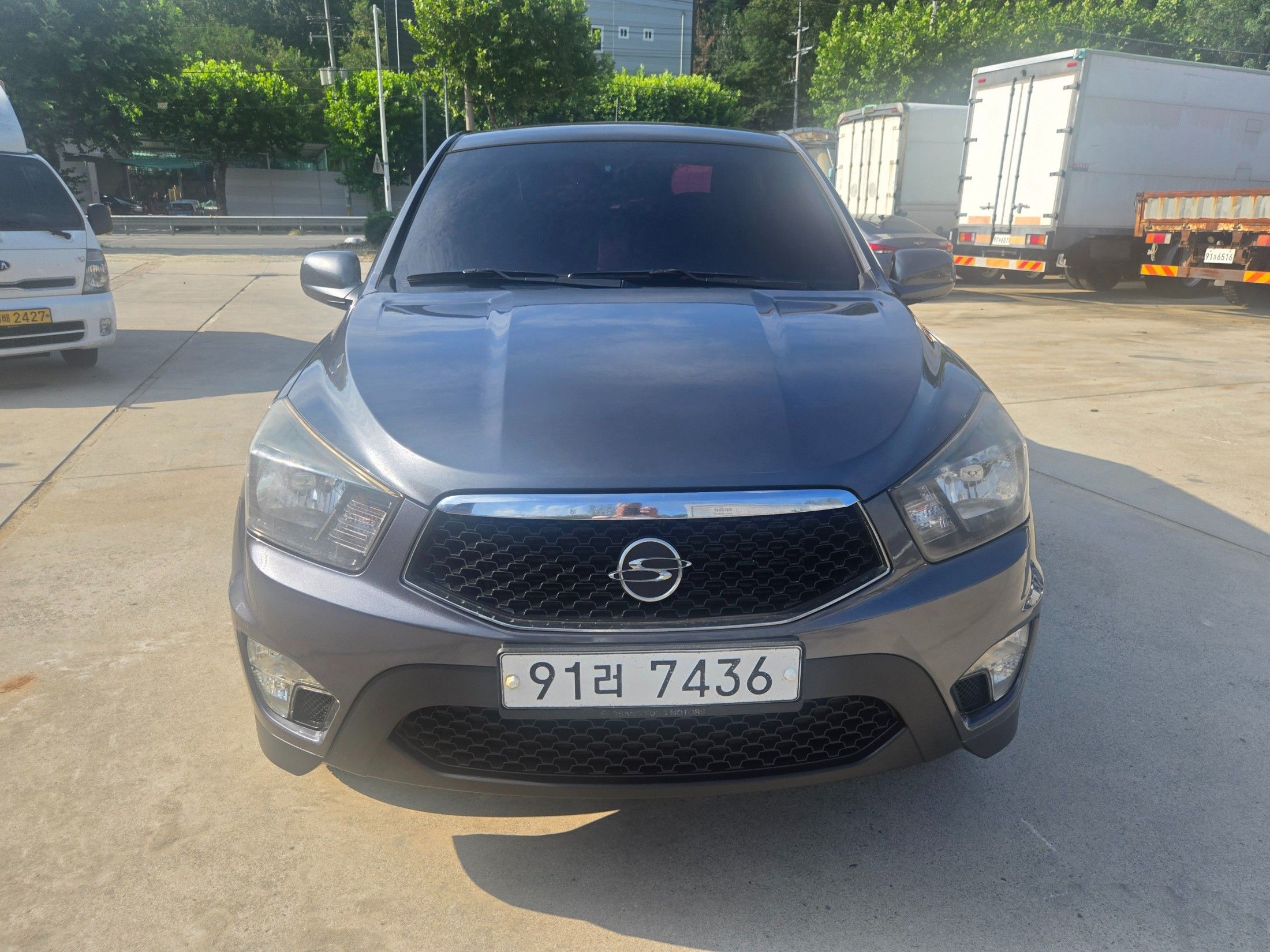 SSANGYONG KORANDO SPORTS 2013