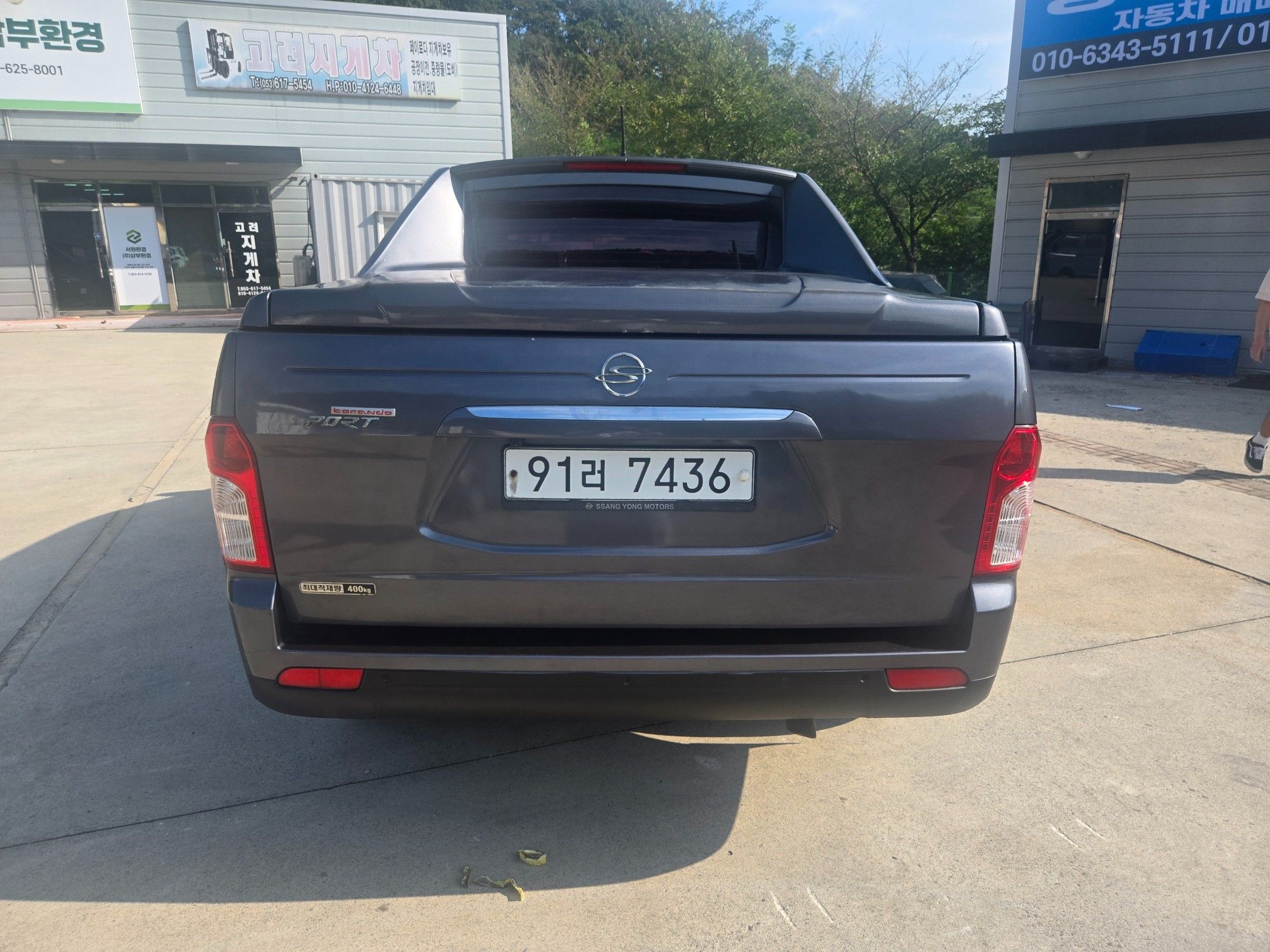 SSANGYONG KORANDO SPORTS 2013