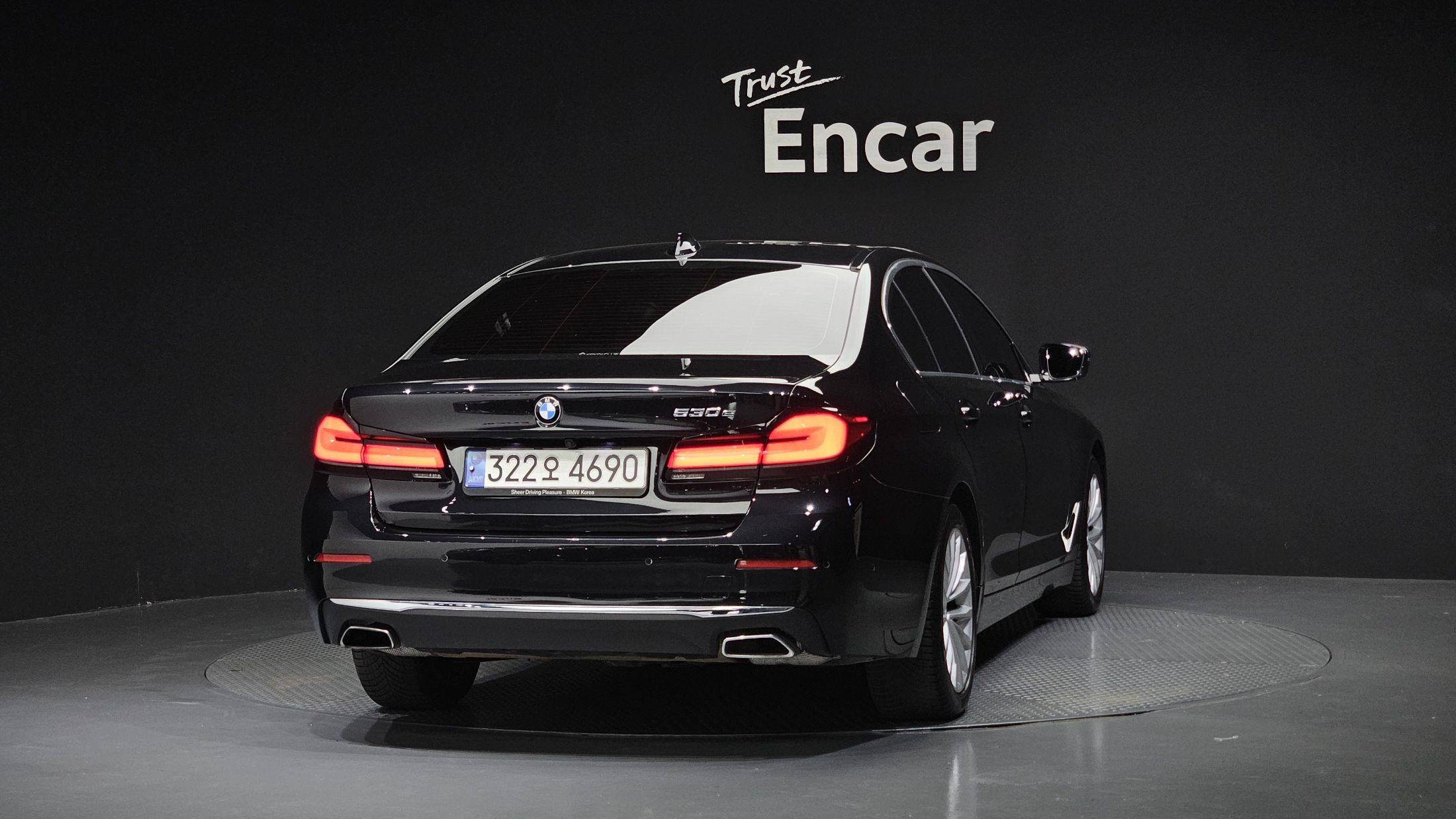 BMW 5-SERIES G30 2021