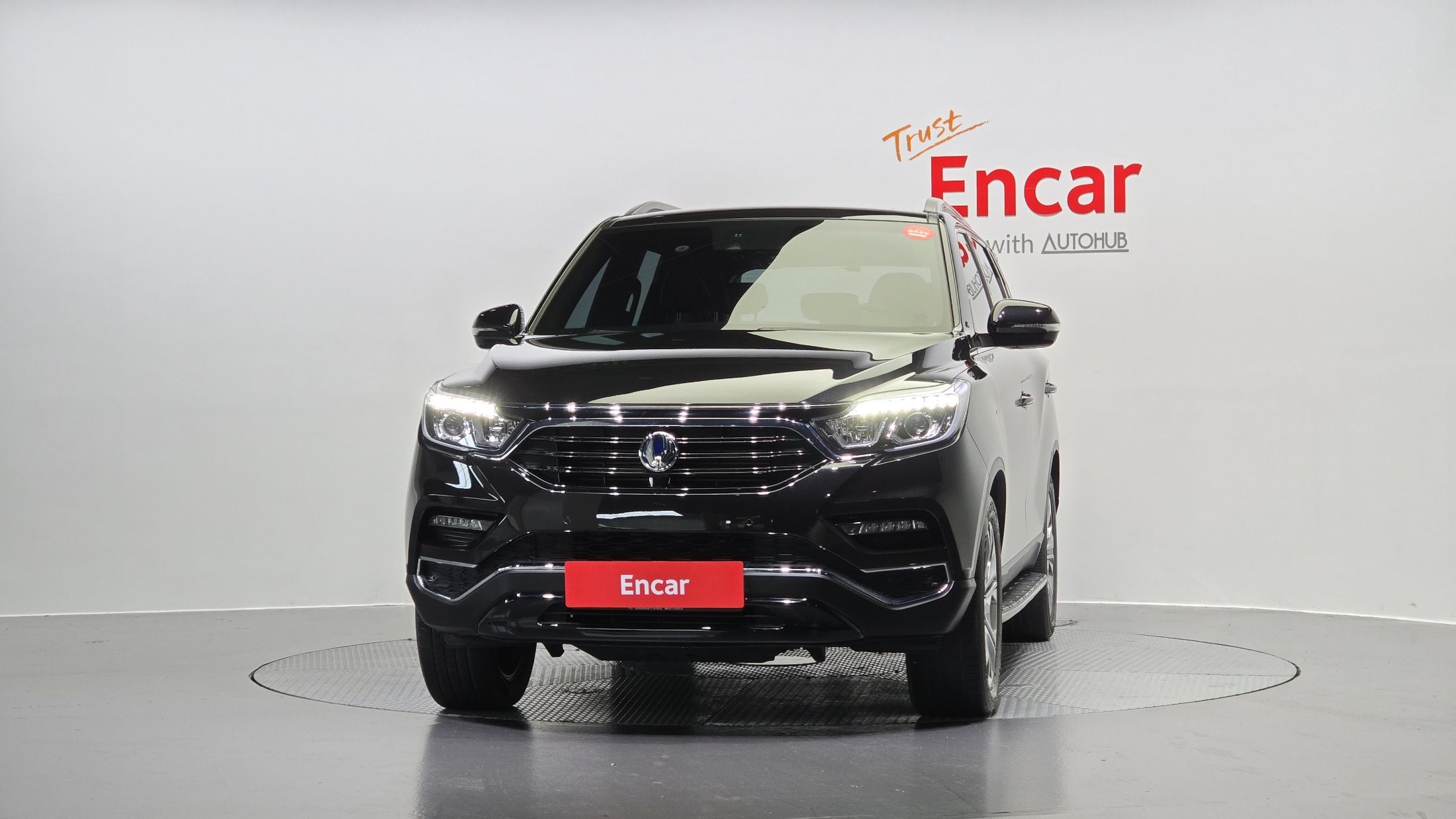 SSANGYONG REXTON G4 2017