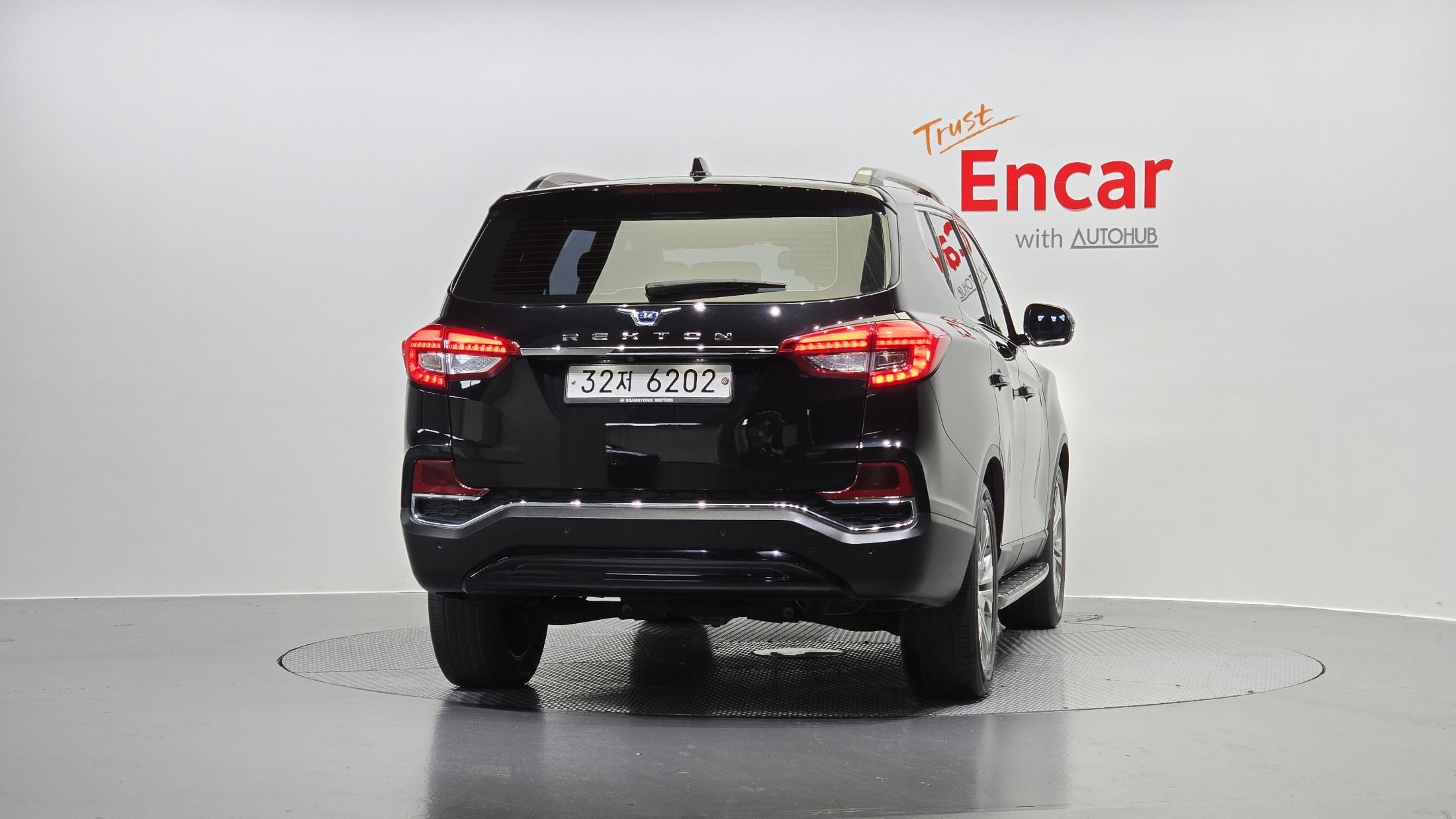 SSANGYONG REXTON G4 2017