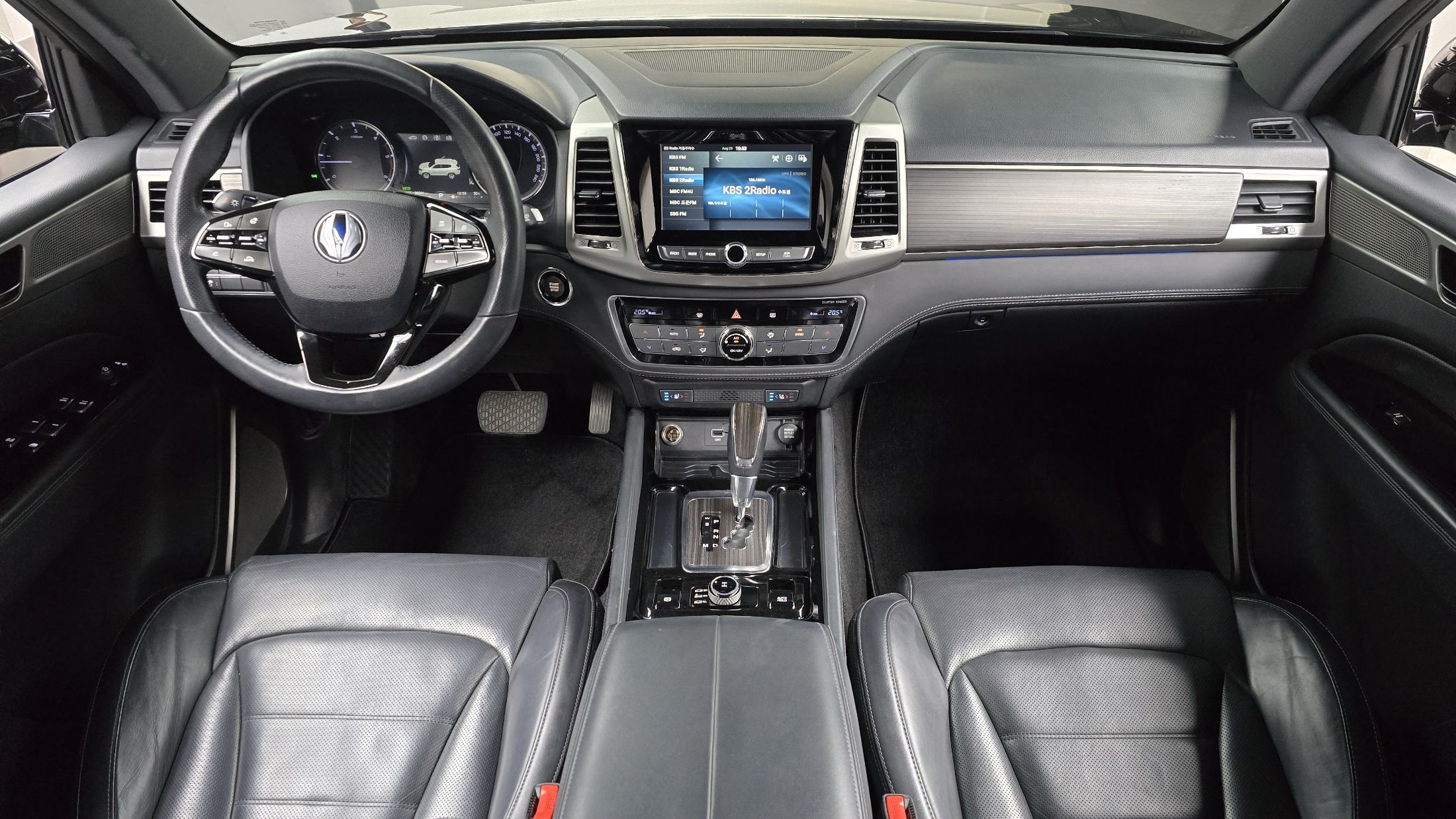 SSANGYONG REXTON G4 2017
