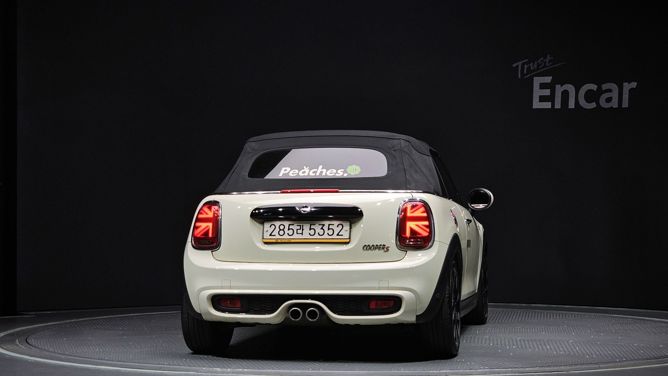 MINI COOPER S CONVERTIBLE 2018