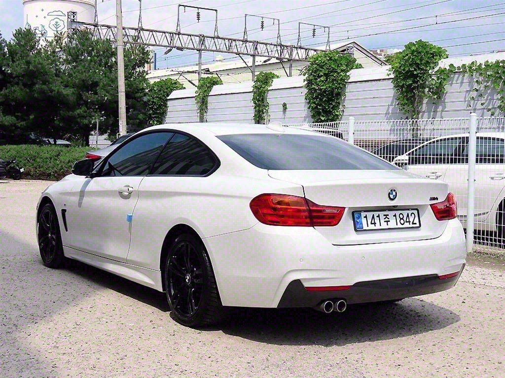 BMW 4-SERIES F32 2016